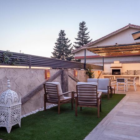 Вилла Casa Penalisa Con Jacuzzi, Barbacoa, Chimenea Y Vistas Panoramicas A Granada Альфакар Экстерьер фото