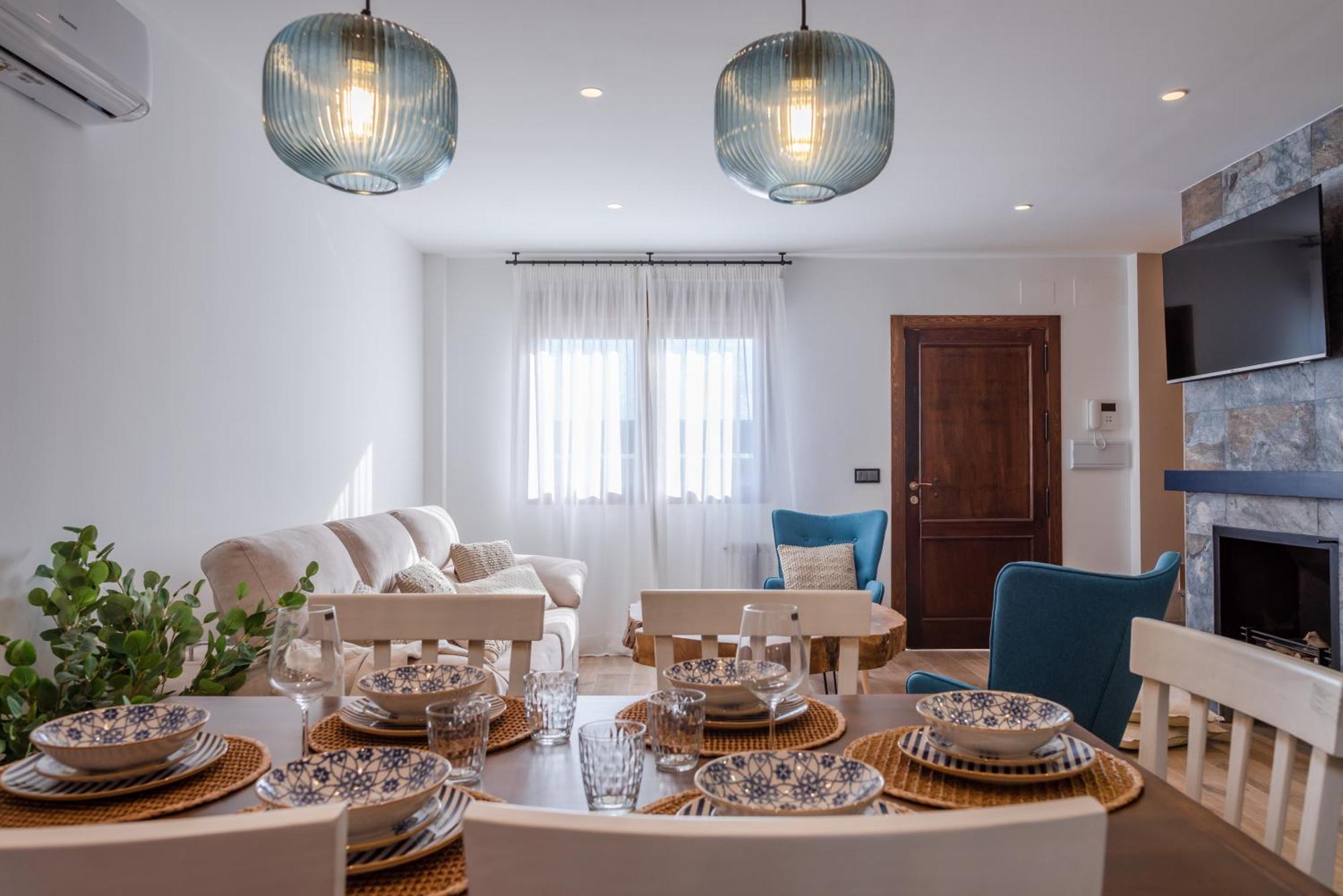 Вилла Casa Penalisa Con Jacuzzi, Barbacoa, Chimenea Y Vistas Panoramicas A Granada Альфакар Экстерьер фото