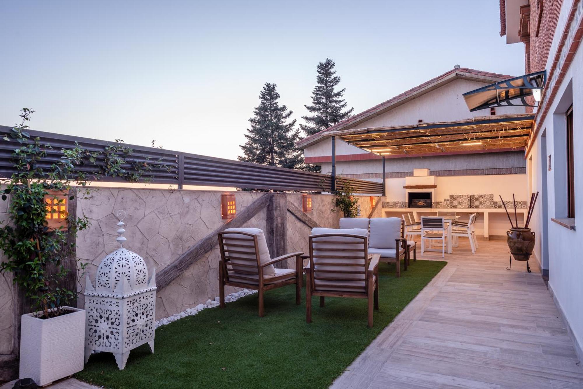 Вилла Casa Penalisa Con Jacuzzi, Barbacoa, Chimenea Y Vistas Panoramicas A Granada Альфакар Экстерьер фото
