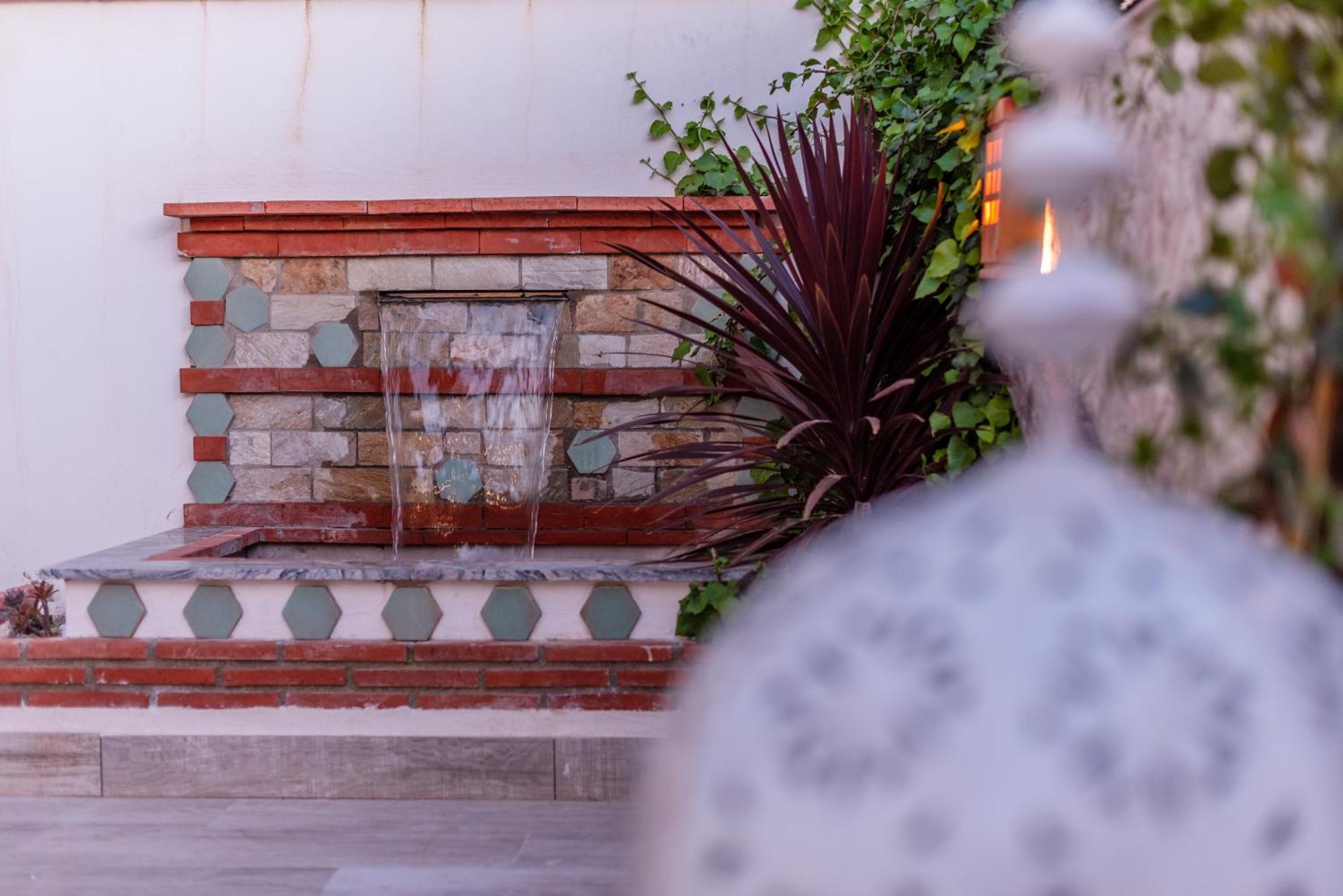 Вилла Casa Penalisa Con Jacuzzi, Barbacoa, Chimenea Y Vistas Panoramicas A Granada Альфакар Экстерьер фото