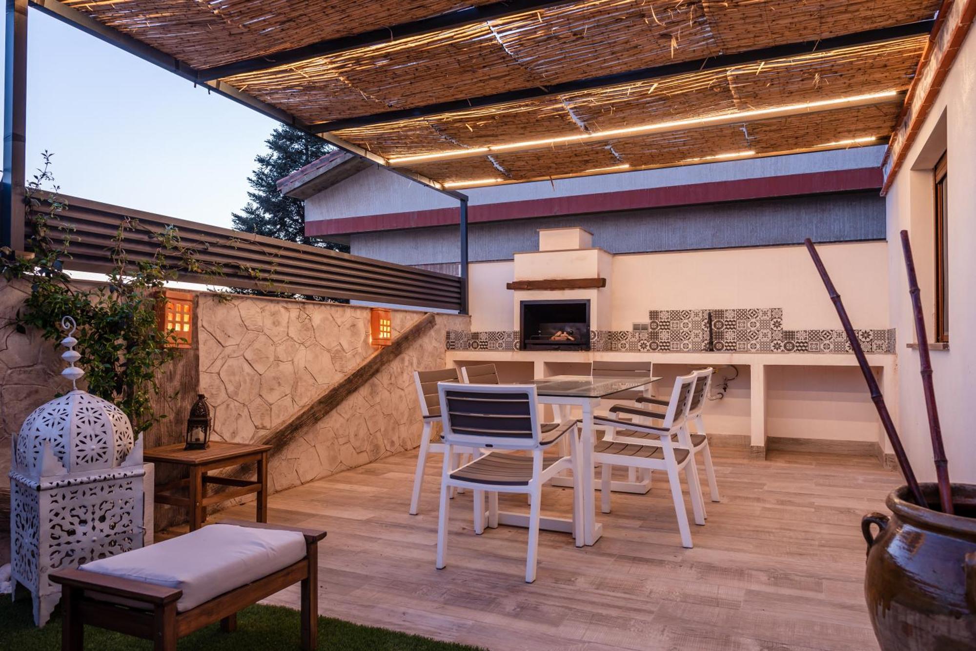 Вилла Casa Penalisa Con Jacuzzi, Barbacoa, Chimenea Y Vistas Panoramicas A Granada Альфакар Экстерьер фото